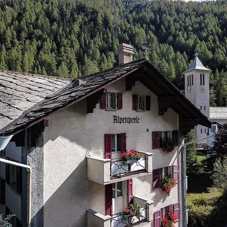 Ferienhaus Alpenperle Saas301 Apartmán Saas-Balen