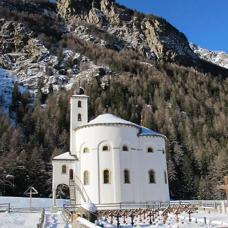 Ferienhaus Alpenperle Saas301 Saas-Balen