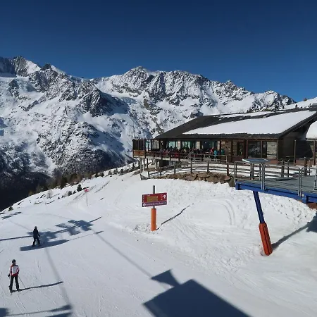 Lejlighed Ferienhaus Alpenperle Saas301
