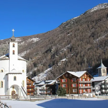 Ferienhaus Alpenperle Saas301