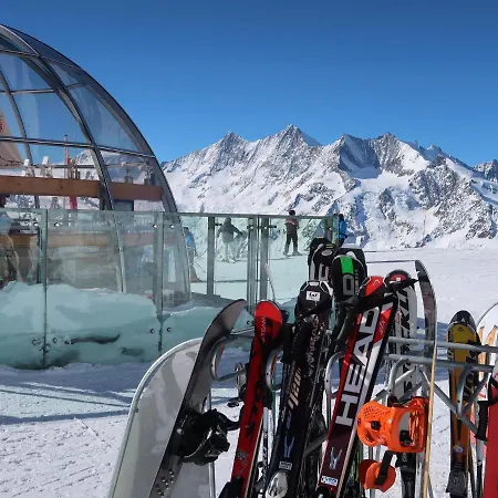 Ferienhaus Alpenperle Saas301 Saas-Balen