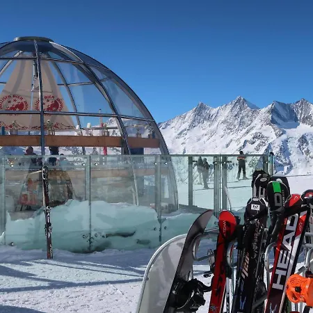 Ferienhaus Alpenperle Saas301 Lejlighed