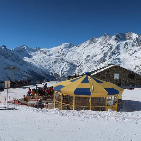 Lejlighed Ferienhaus Alpenperle Saas301