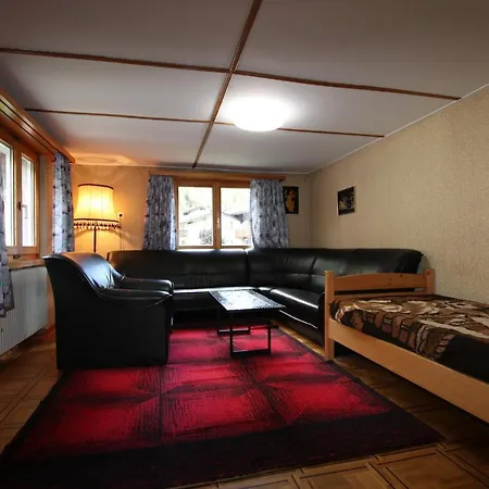 아파트 Ferienhaus Alpenperle Saas301 Saas-Balen